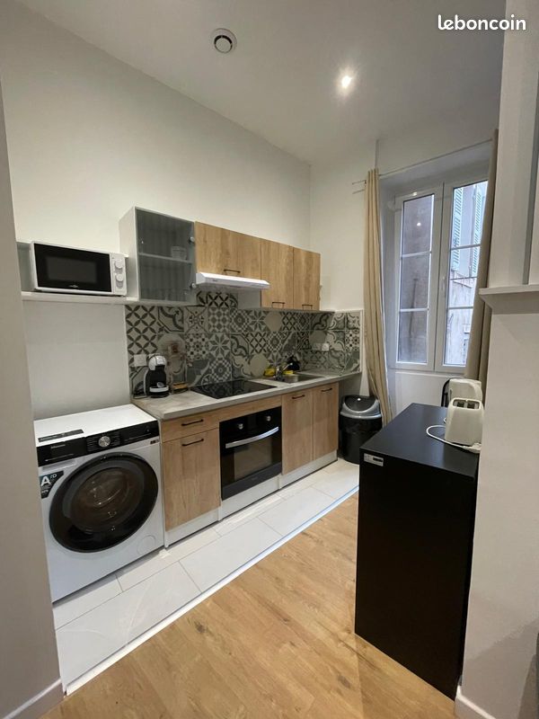 Appartement 2 pièces 23 m² · à Marseille · 23 m² · 750 €