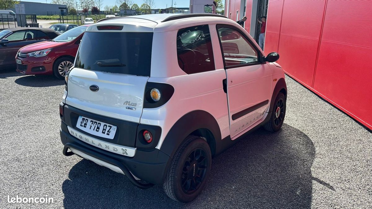 Microcar m.go higland carplay bt diesel - garantie 12 mois (image 7)