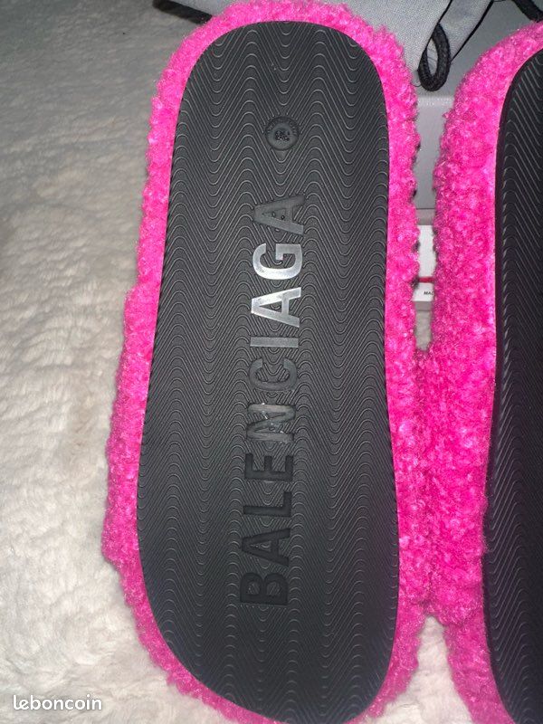 Balenciaga sandales “Furry” 38 (image 3)