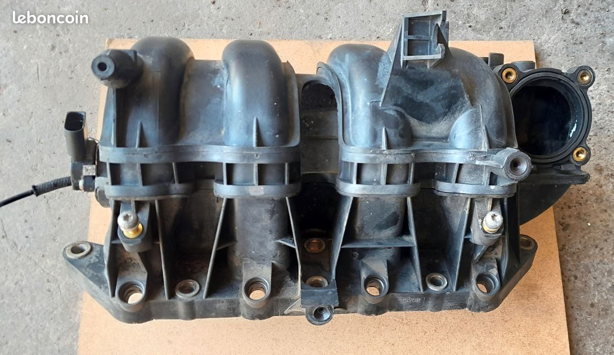 Collecteur d'admission - Volkswagen Caddy, Lupo, Polo, Golf / Seat Ibiza, Cordoba / Audi A2 (image 1)