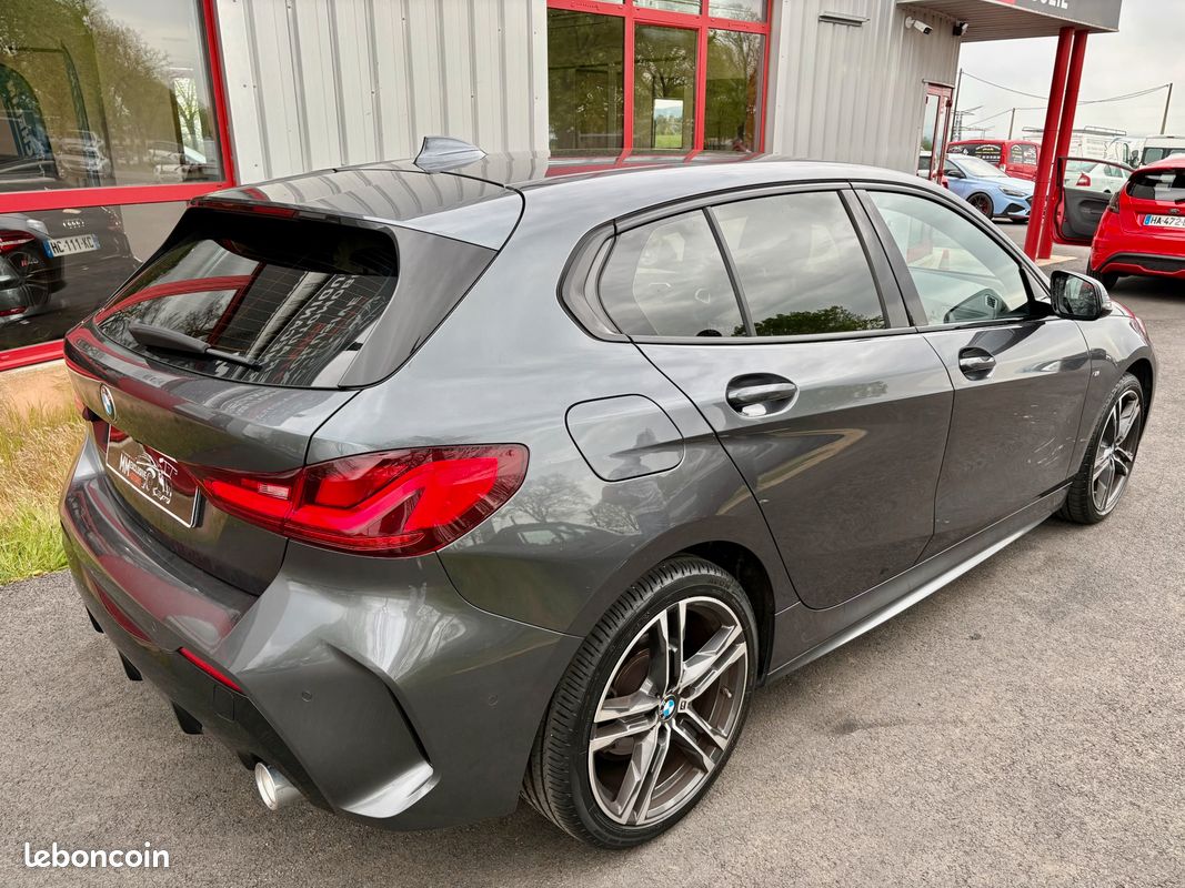 BMW Série 1 III (F40) 118d 2.0 L 150ch M Sport Steptronic 8 – Sièges Chauffant Cuir Caméra - Suivie et Garantie 12 mois - A partir de 404e/mois (image 4)