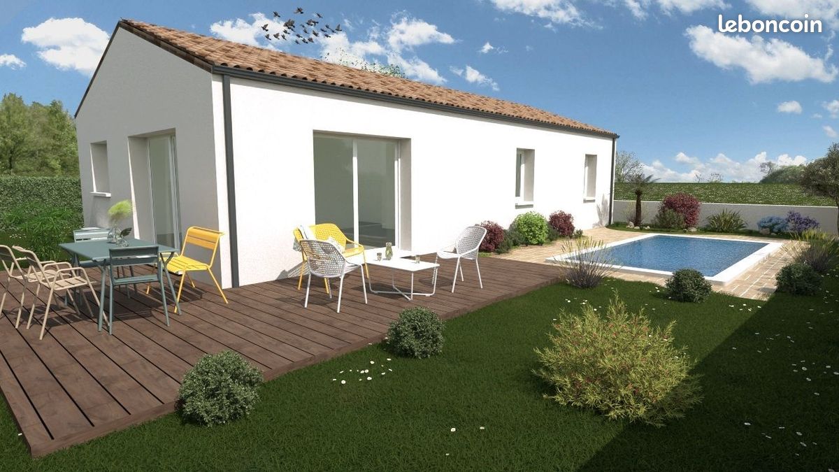 Maison 5 pièces 87 m² · à Longeville-sur-Mer · 87 m² · 238 437 €