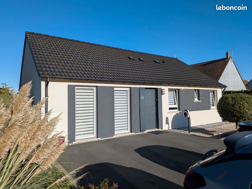 Maison plain pied 5 chambres (image 1)
