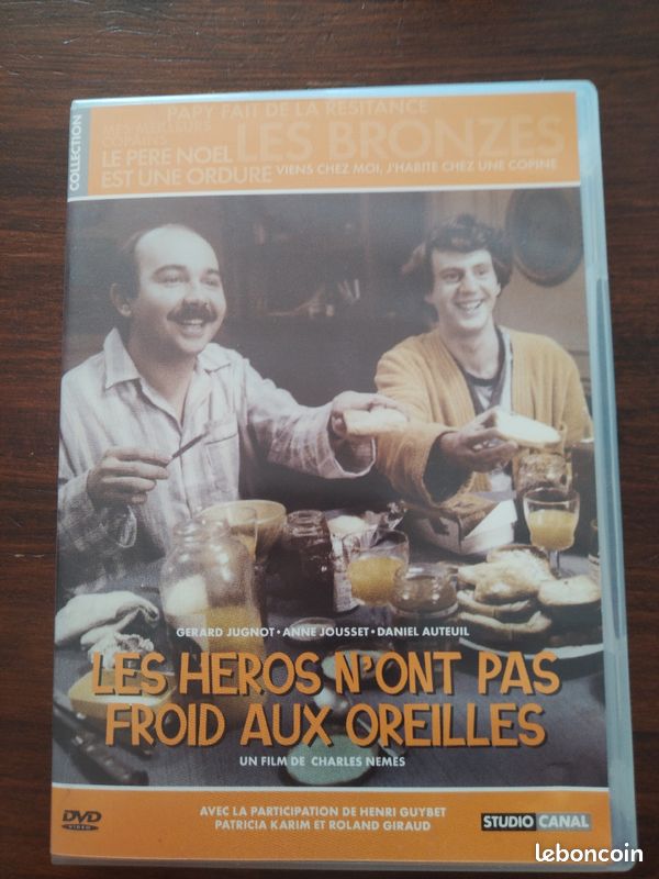Distribution De Les Héros N'ont Pas Froid Aux Oreilles Les héros n'ont pas froid aux oreilles - DVD - Films