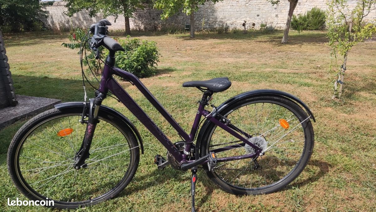 Vtc Femme Nakamura Fit 200 Avis VTC Nakamura Vélos