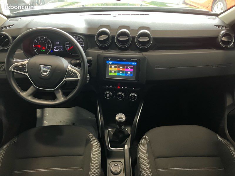 4x4 Dacia Duster diesel 115ch DISTRIBUTION NEUVE (image 5)