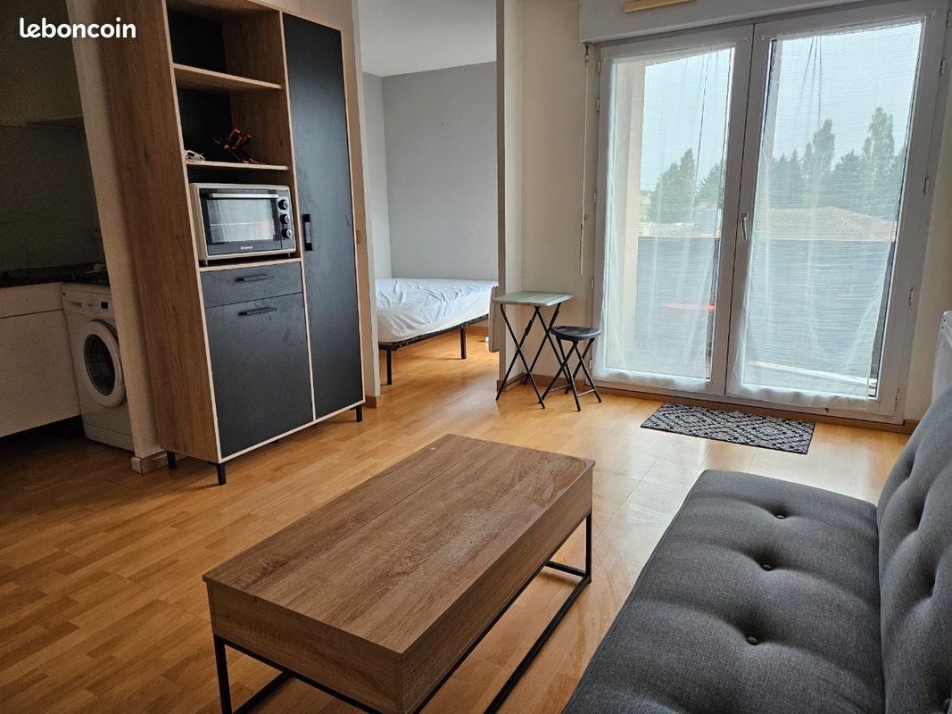 Appartement 1 pièce 30 m² · à Tarbes · 30 m² · 550 €/mois