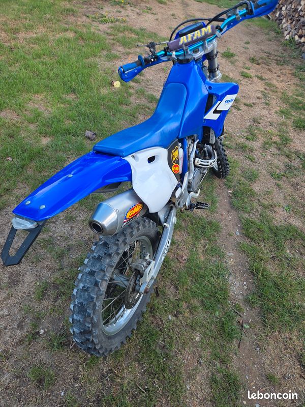 Yamaha 400 wrf (image 3)