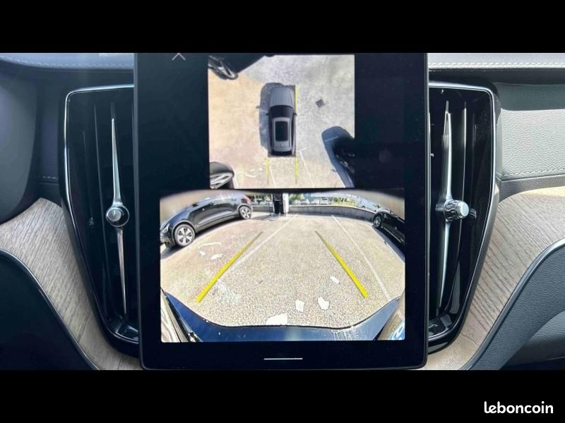 Volvo XC60 T6 Hybride Rechargeable 253 + 145ch Ultra Style Chrome Geartronic 8 AWD (image 21)