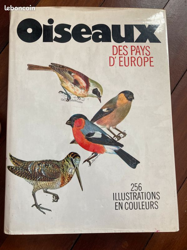 Livre oiseaux des pays d'Europe (image 1)