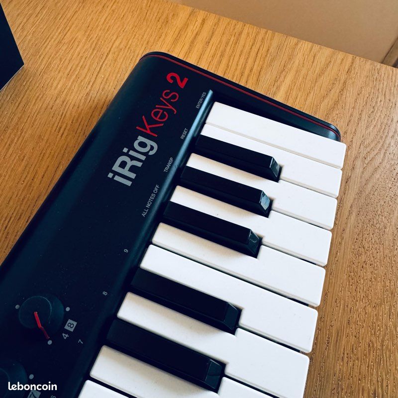 Clavier électronique IRIG Key 2 37 touches (image 4)