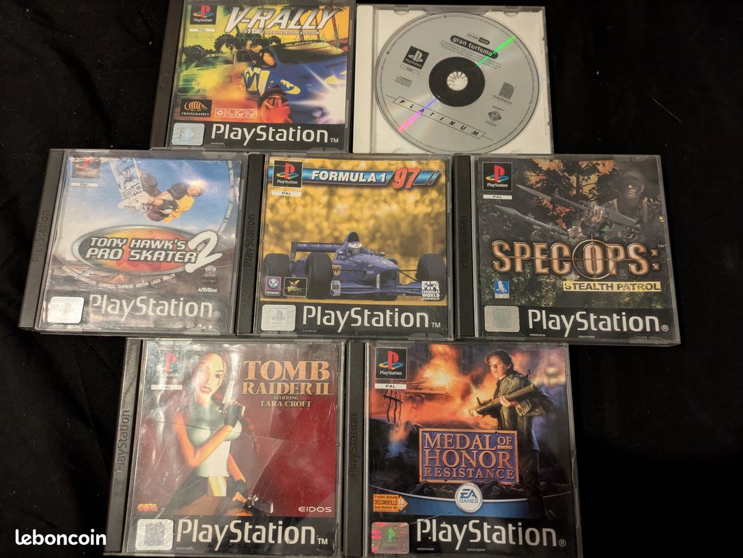 Jeu Tomb Raider III (3) PS1 - Version PAL - Boîtier à Changer - Bon état