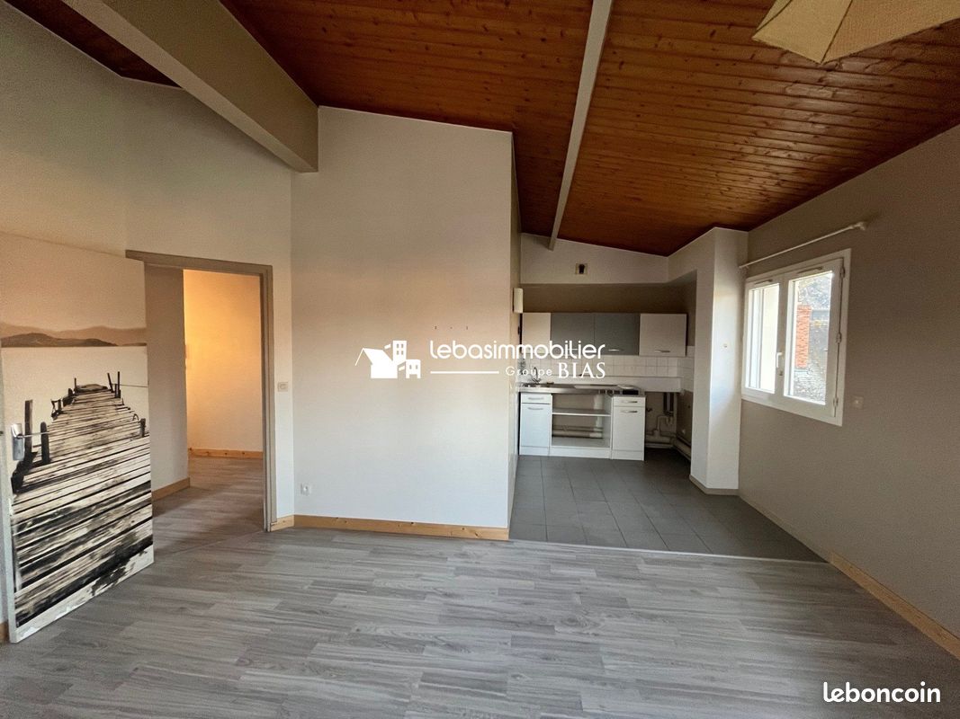 Appartement 2 pièces 43 m² · à Yvetot · 43 m² · 600 €