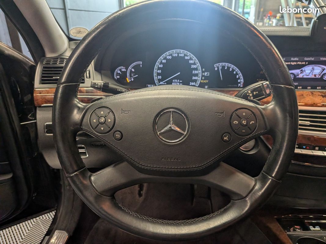 MERCEDES CLASSE S 400 Hybrid A (image 21)