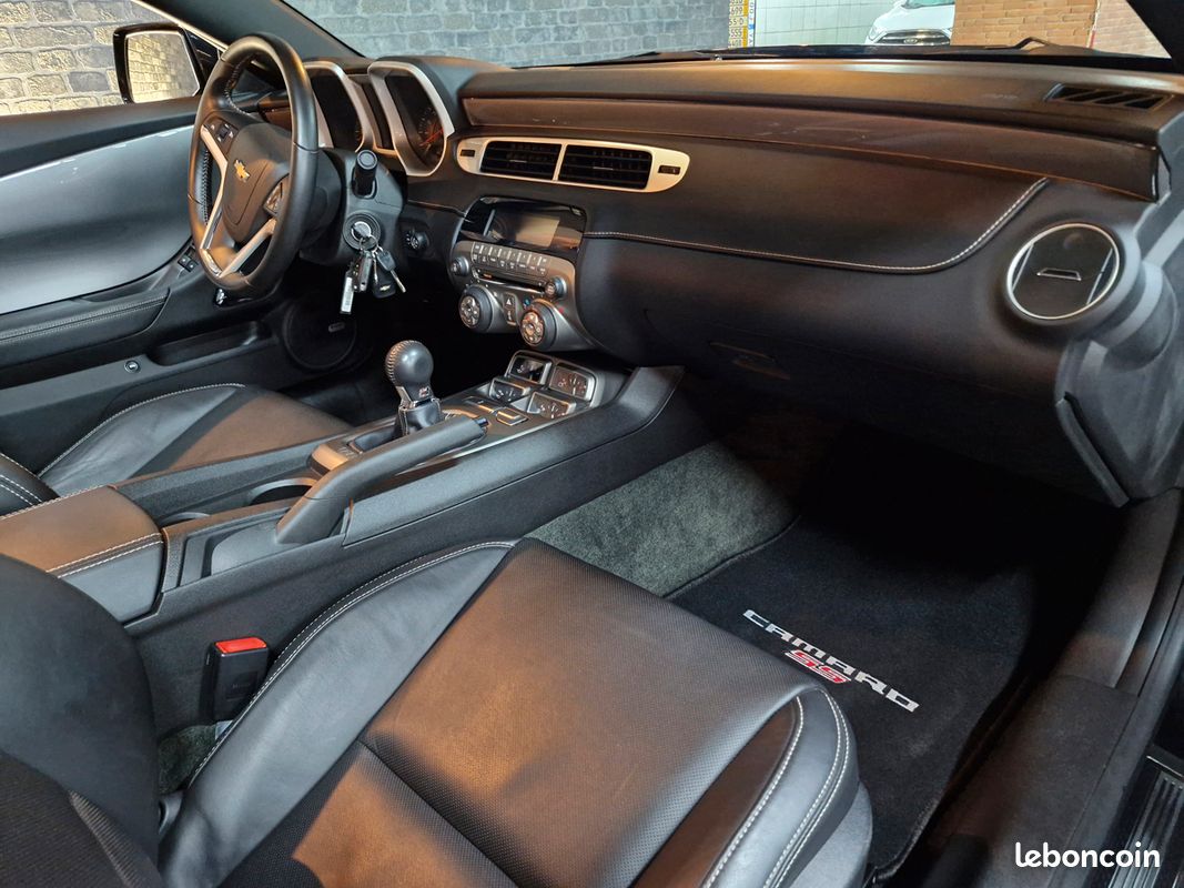 CHEVROLET CAMARO Cabriolet SS 6.2L 432ch BVM Pack Performance état neuf (image 4)