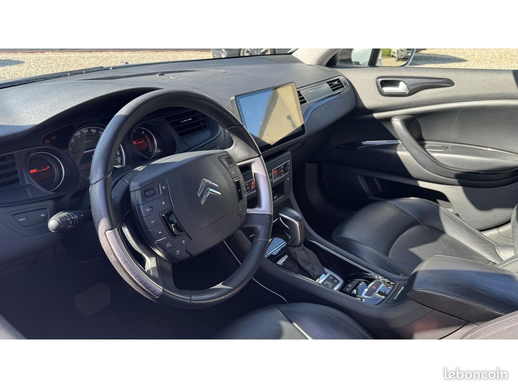 CITROEN C5 2.7 V6 HDi 24V BVA Exclusive (image 11)