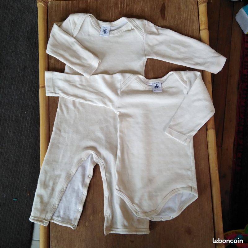 Petit Bateau Blouse Bébé Fille Cœurs – Jersey Léger Et Confortable