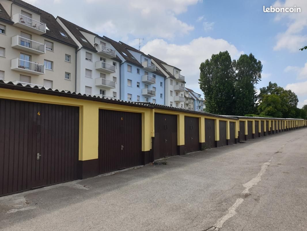 Garage/box Mulhouse · 60 €/mois