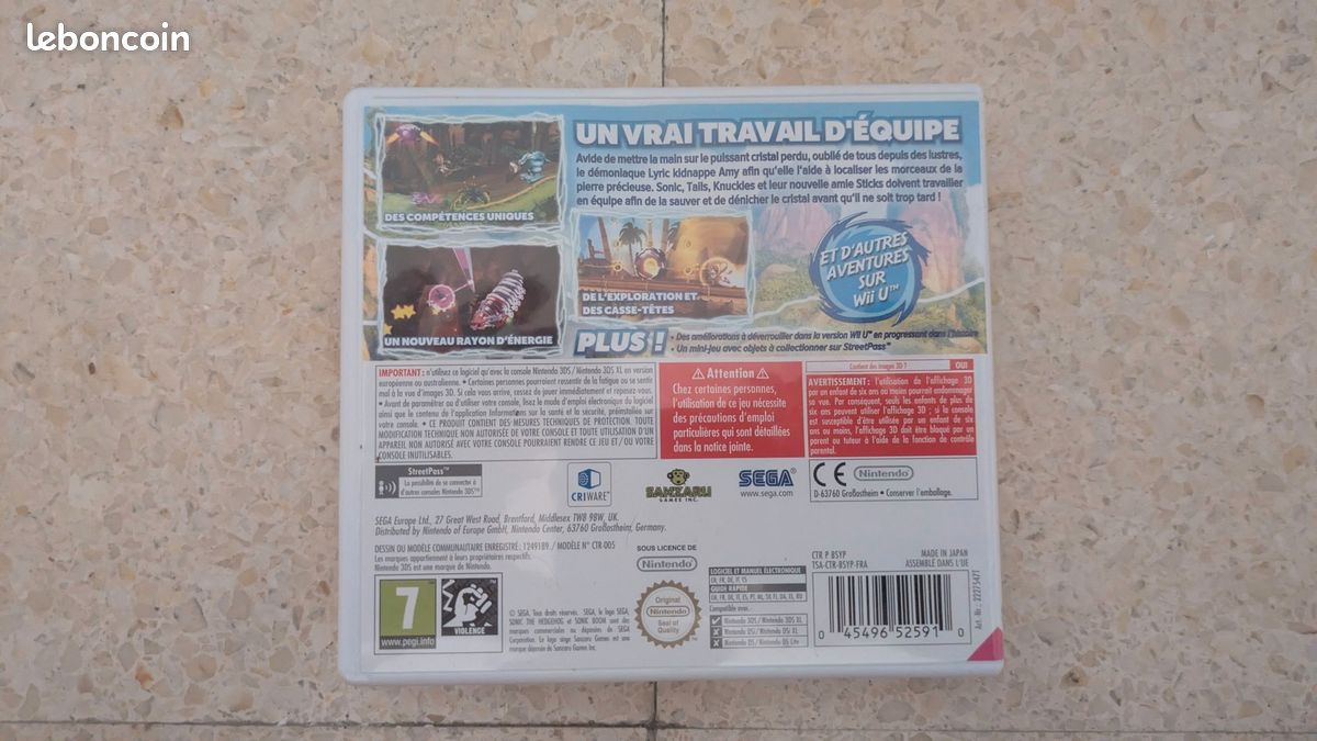 Sonic boom le cristal brise (image 3)