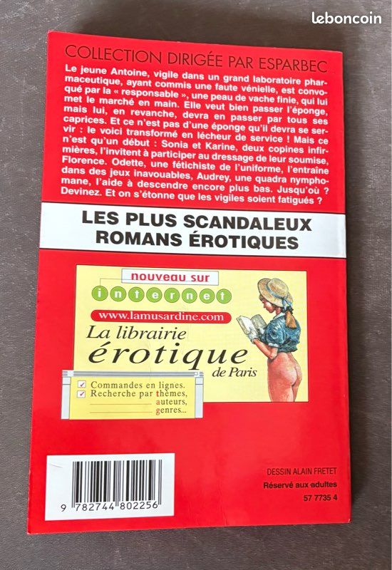 Le vigile fait des siennes Les interdits Media 1000 numéro 239 (image 1)