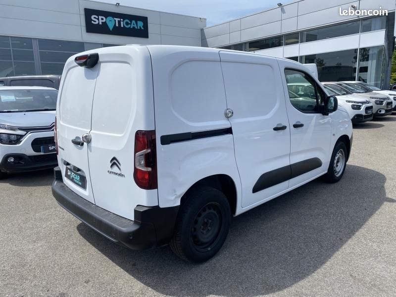 Citroen Berlingo Van M 650kg BlueHDi 100 S&S Driver BVM5 / 11658 HT (image 4)