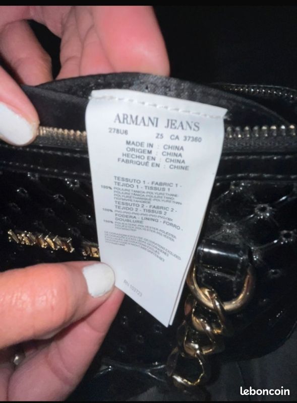 Sac Armani (image 7)