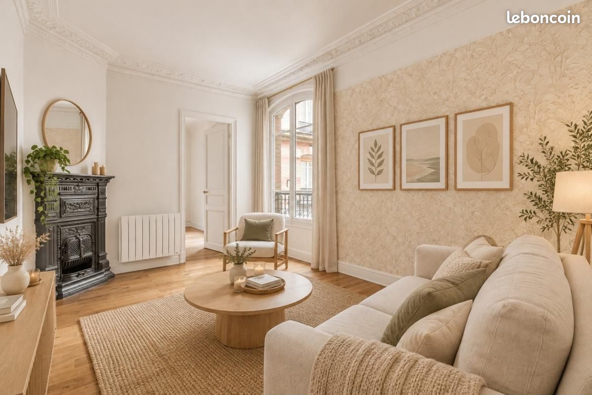 Appartement 2 pièces 37 m² · à Paris · 37 m² · 399 000 €