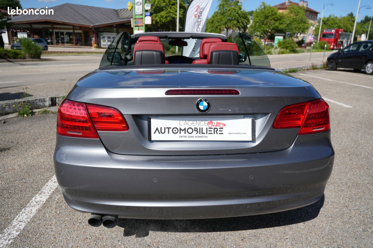 BMW Série 3 (E93) (2) CABRIOLET 325I 3.0 218 LUXE BVA6 (image 8)