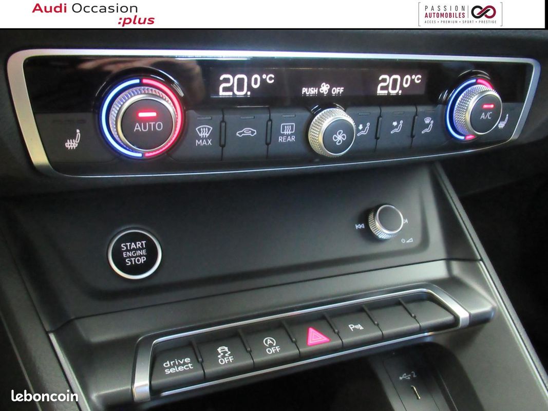 AUDI Q3 Sportback 35 TFSI 150 ch S tronic 7 S line (image 13)