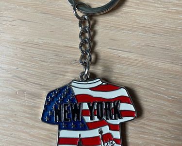 Porte - Clés New York - Skyline Of New York - Porte - Clés Plastique