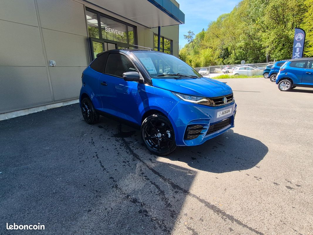 Voiture sans permis Aixam Coupe sport - (image 11)