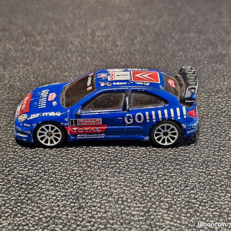 Majorette Citroen Xsara WRC 254E (image 5)