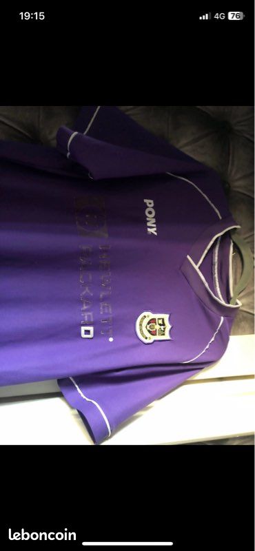 Maillot de foot, collection vintage (image 2)