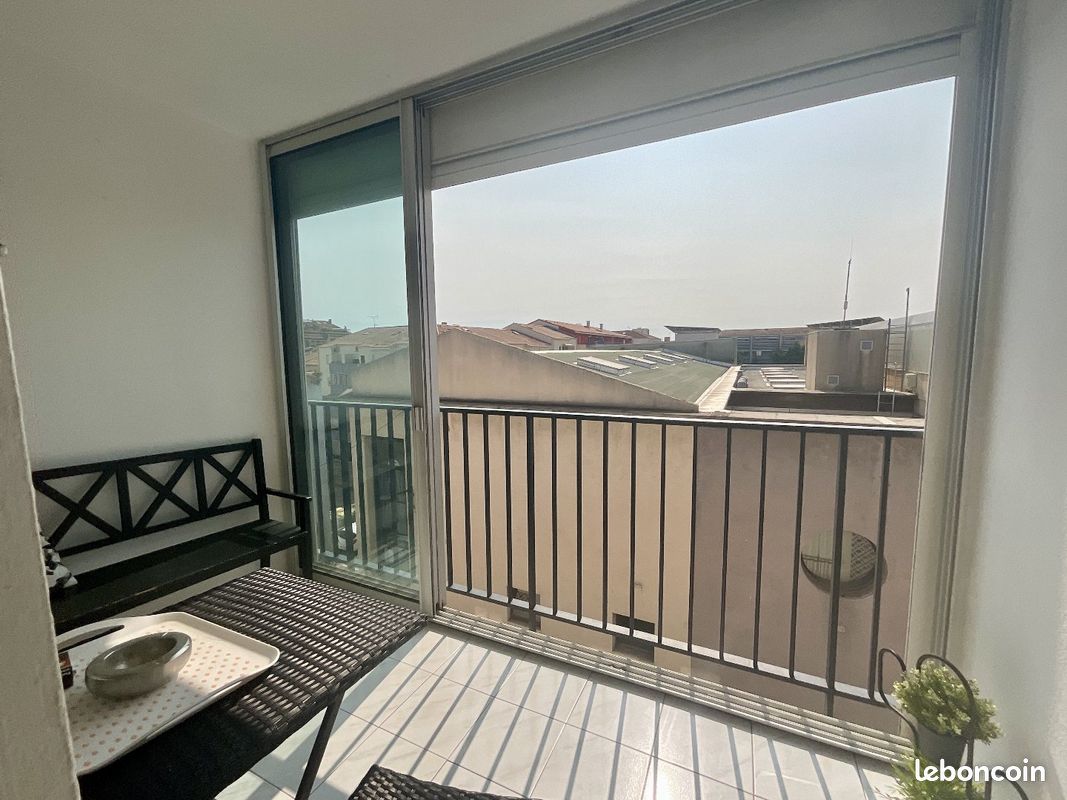 Appartement 4 pièces 89 m² · à Sète · 89 m² · 957 €