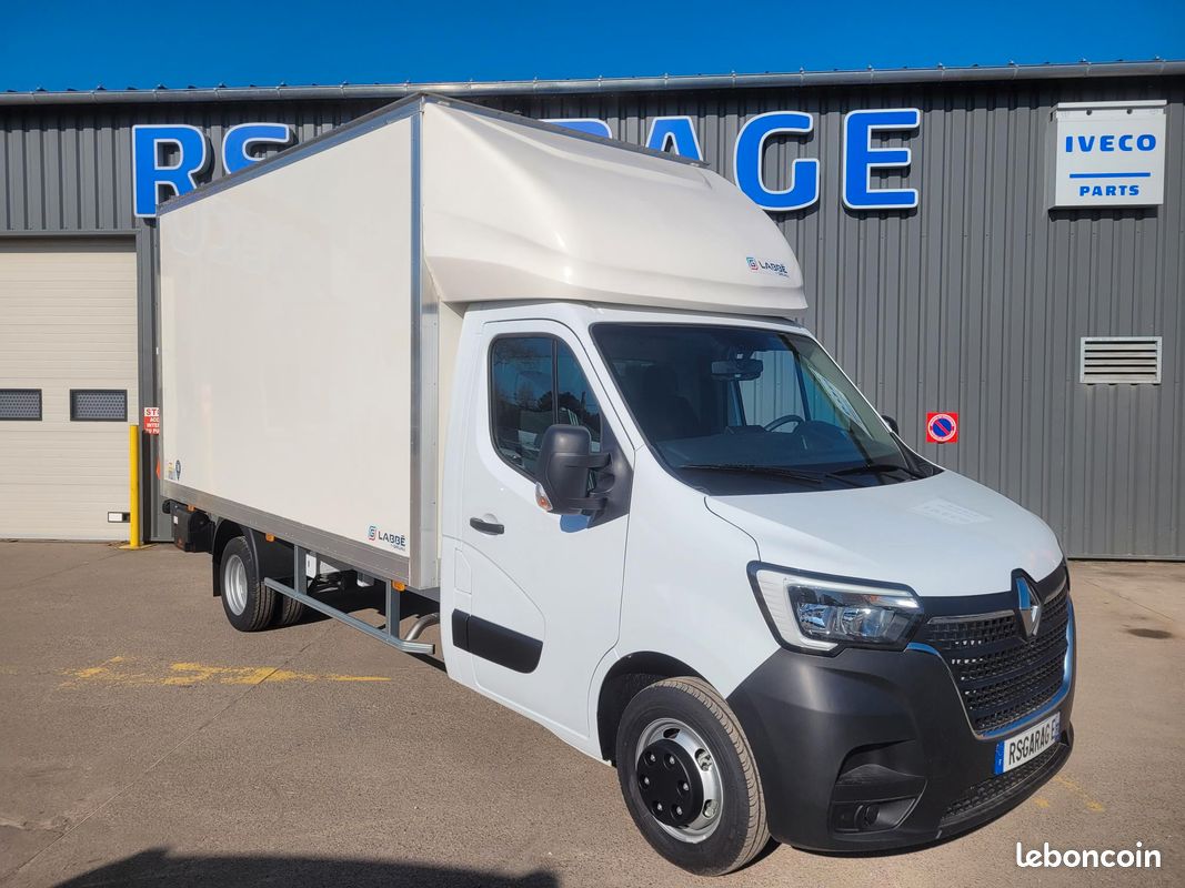 RENAULT MASTER CCB L4 PROPULSION ROUES JUMELÉES 2.3 Blue DCI 165 GRAND CONFORT CAISSE 20 m3 + HAYON « DHOLLANDIA » NEUF avec CAMÉRA DE RECUL + GPS + SIÈGE CONDUCTEUR SUSPENDU ( Prix Vente 44 990 HT ) (image 5)