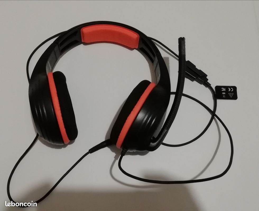 Casque gaming marque xstorm (image 1)