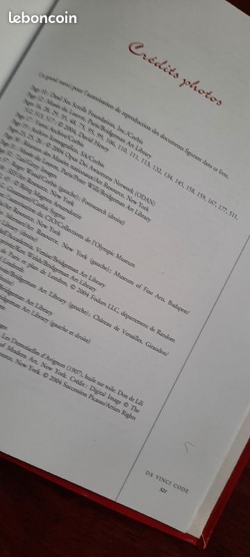 DA VINCI CODE - roman ÉDITION ILLUSTRÉE - neuf (image 8)