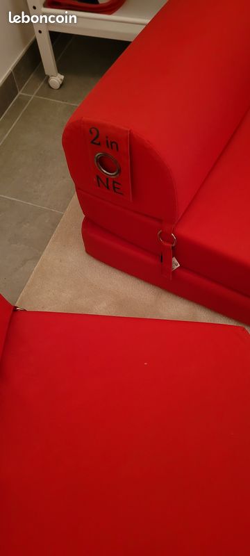2 chauffeuses transformables en lit (image 2)