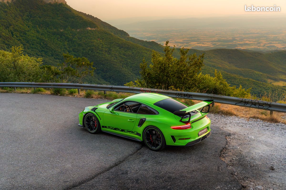 Porsche 991.2 GT3 RS 4.0l PDK 520 -1ère main Française –Porsche approved 05/2027 (image 7)