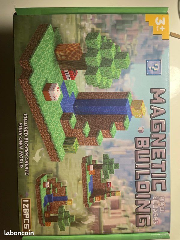 Jeu De Logique Magnétique Minecraft 40 Défis - Thinkfun, Occasion