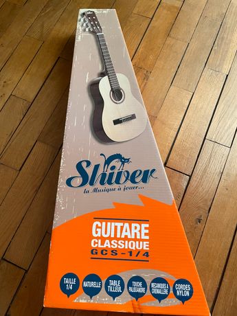 Guitare classique shiver GCS 1/2 (6-8 ans) - Shiver