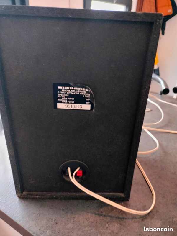 2 Enceintes marantz (image 3)