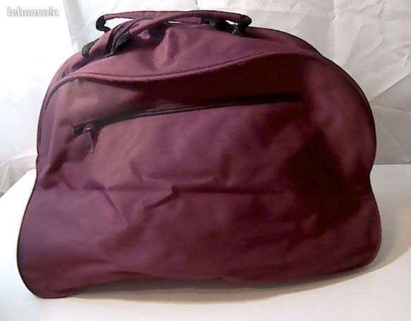 Sac de voyage violet (image 1)