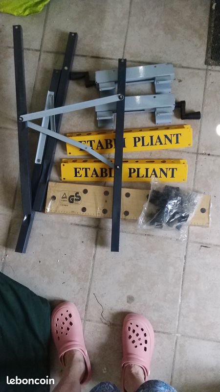 Établi pliant (image 3)
