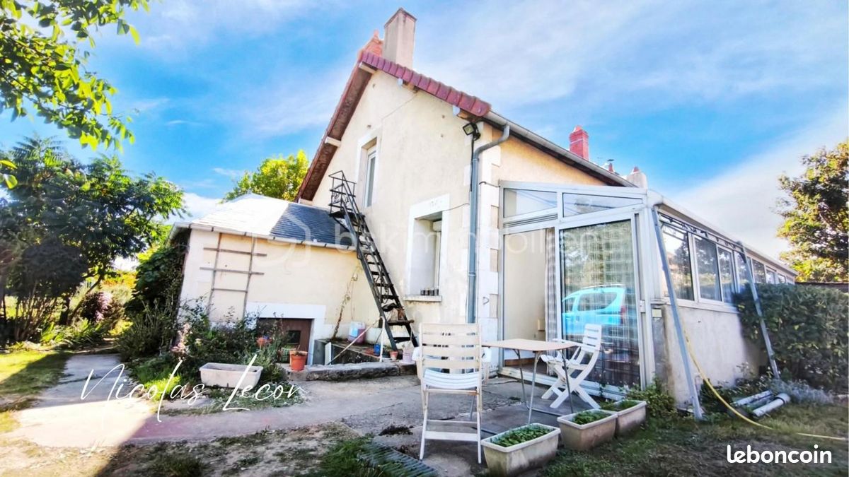 Maison 5 pièces 105 m² · à Beffes · 105 m² · 119 900 €
