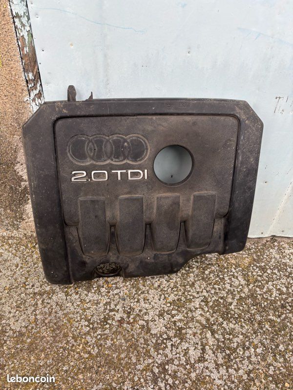 Cache Moteur Pour Audi A3 2 Phase 1 1.9 TDI - Occasion, Référence Interne 109630327, Moteur BXE, 251878 Km