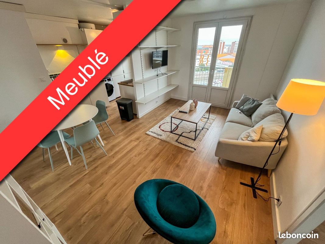 Appartement 4 pièces 69 m² · à Toulouse · 69 m² · 1 126 €