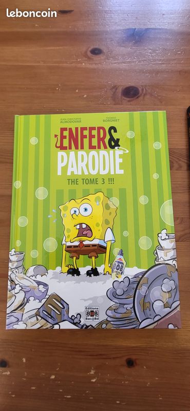 BD enfer & parodie (image 1)