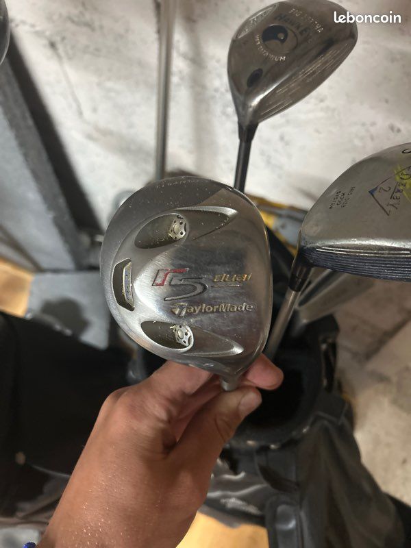 Ensemble club de golf plus sac (image 2)