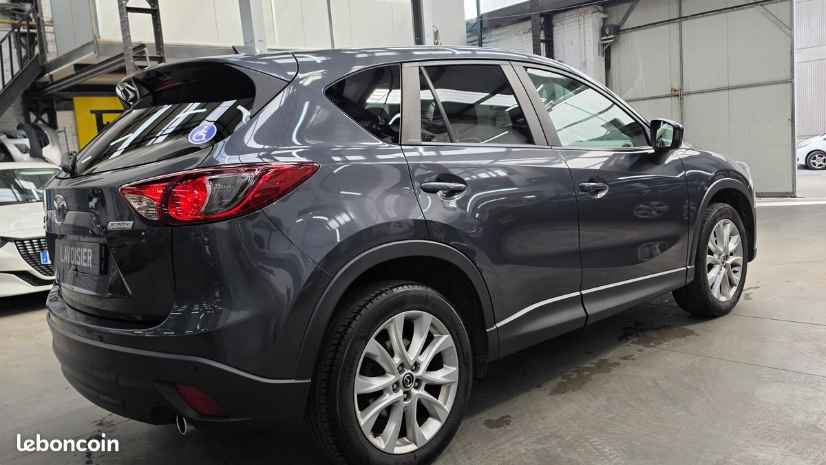 MAZDA CX-5 2.2 SKYACTIV-D 175 Sélection 4x4 BVA 12 MOIS DE GARANTIE OFFERT (image 6)